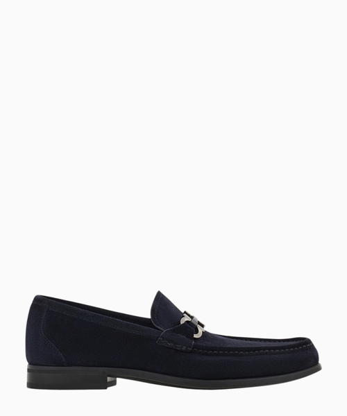 Gancini ornament loafer