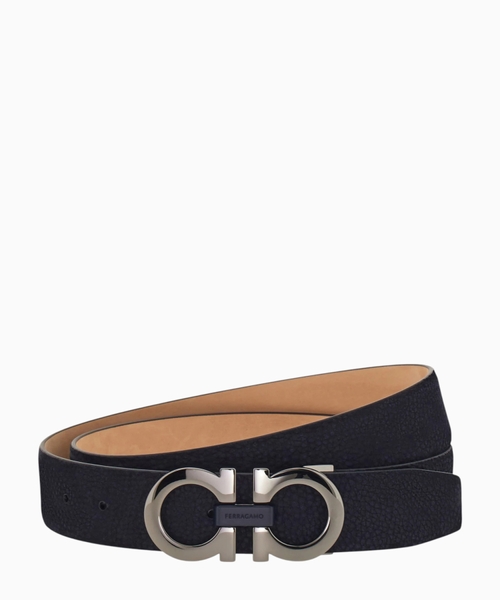 Adjustable Gancini belt