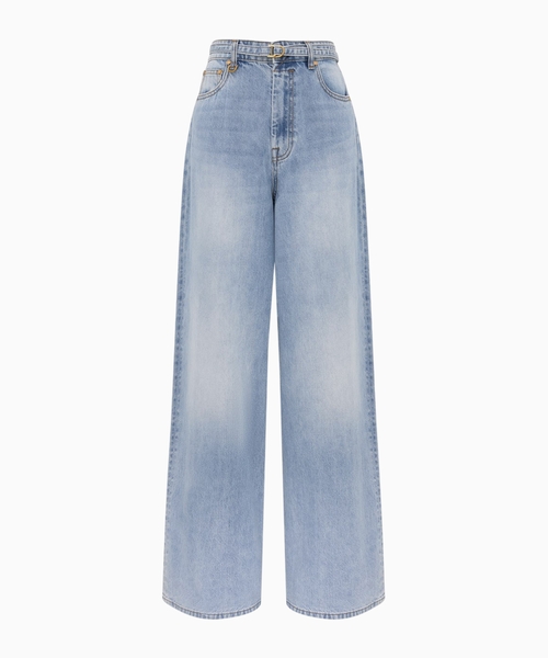 Indra denim şalvar