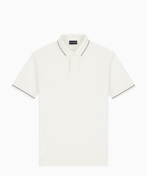 Zolaq detallı pike polo