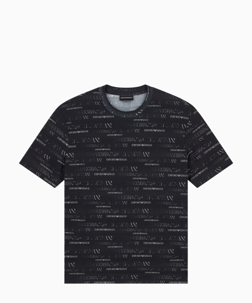 Liosel qarışımlı cersi T-shirt