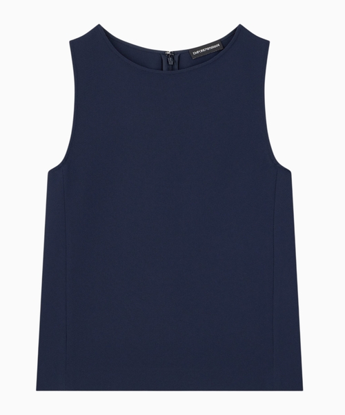 Teksturlu qolsuz top