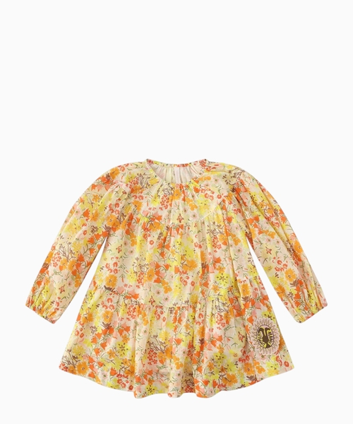 Floral print dress