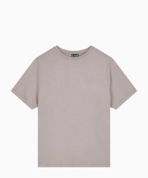 Regular fit T-shirt in viscose blend