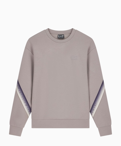 Sweatshirt in cotton blend