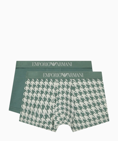 Two-pack of Pima jersey boxer briefs