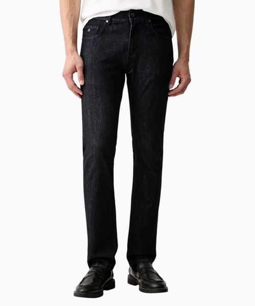 Slim-fit denim jeans