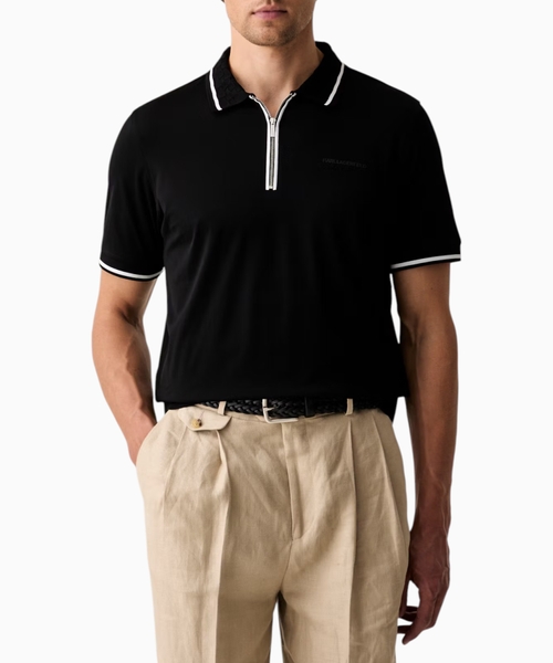 Cotton polo