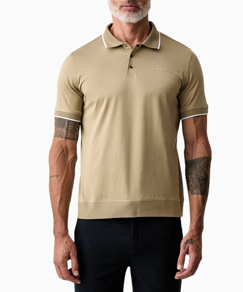 Logo polo shirt