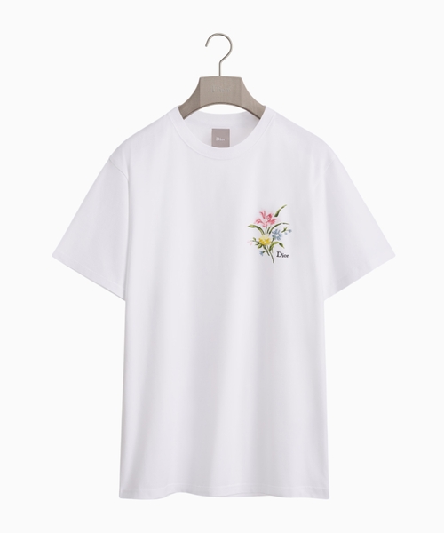 T-shirt with Dior Secret Garden motif