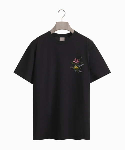 T-shirt with Secret Garden motif