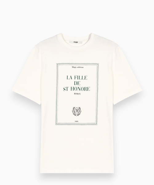 Oversized T-shirt with print