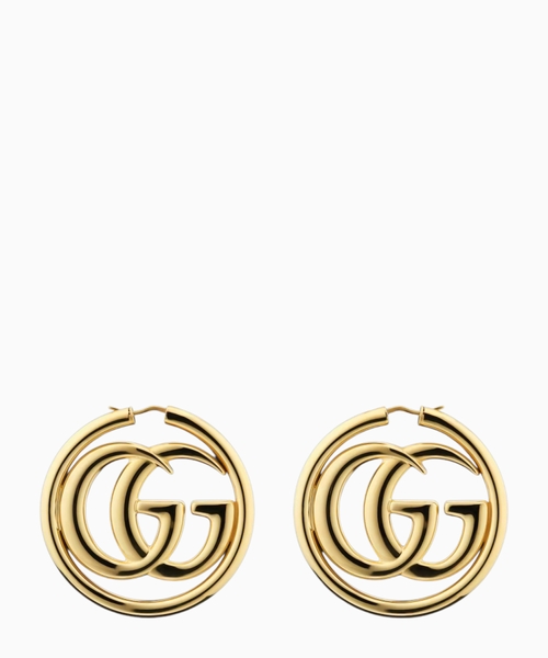 Круглые серьги GG Marmont