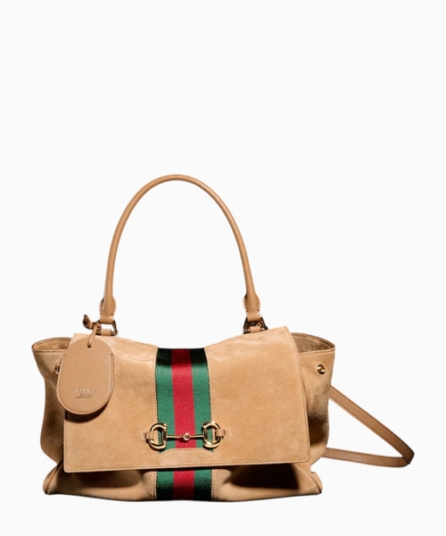 Paparazzo medium top handle bag