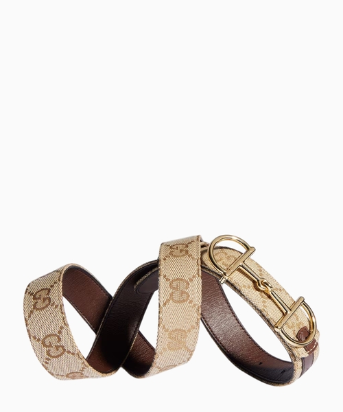 Reversible belt with Horsebit buckle