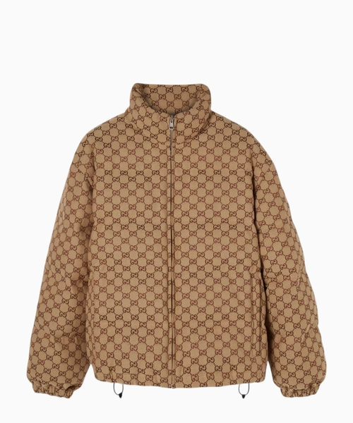 GG canvas bomber jacket