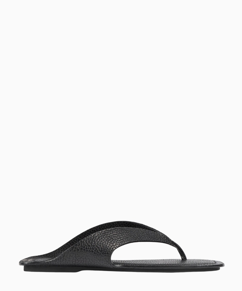 Thong sandal with Interlocking G