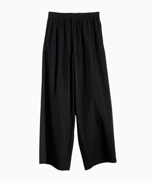 Cotton acetate faille pants