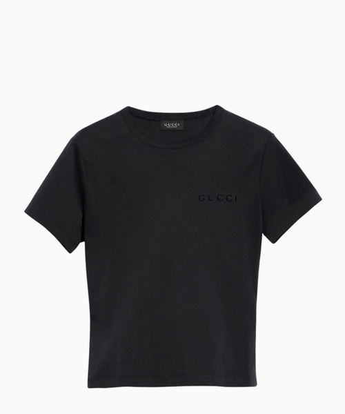 Naxışlı pambıq cersi T-shirt