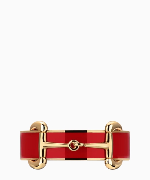 Horsebit ring