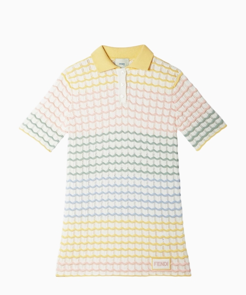 Patterned dress