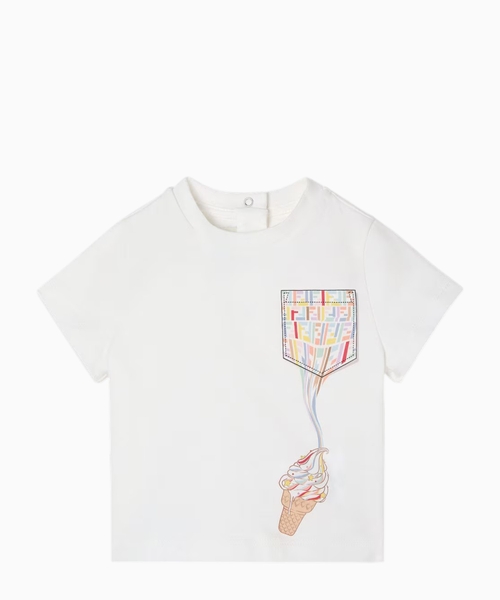 Printli cersi T-shirt