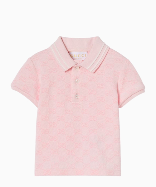GG cotton polo shirt