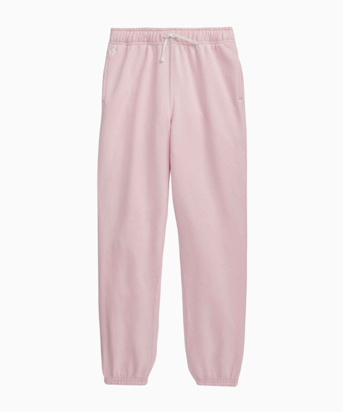 Jogging pants with drawstring