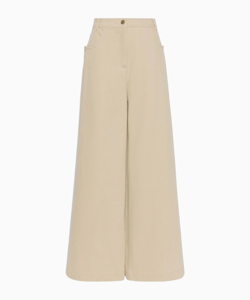 Cotton bull jeans