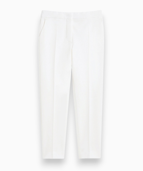 Viscose jersey trousers