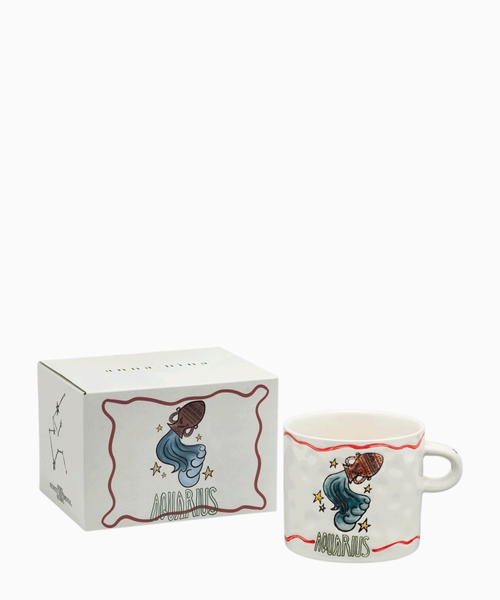 Zodiac tea mug
