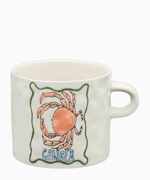 Zodiac tea mug