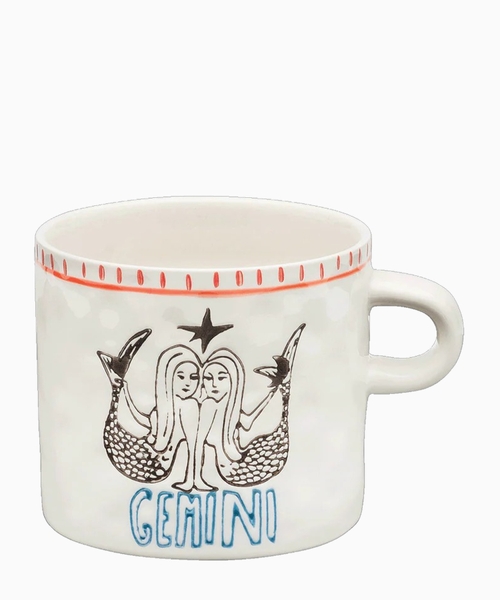 Zodiac tea mug