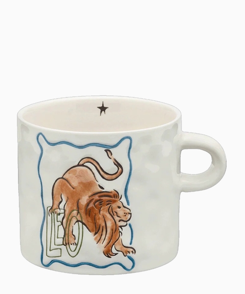 Zodiac tea mug