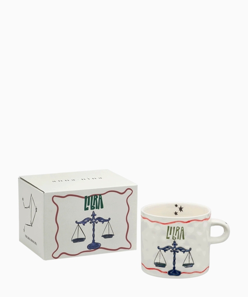 Zodiac tea mug