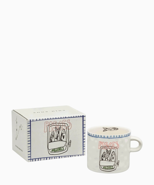 Zodiac tea mug