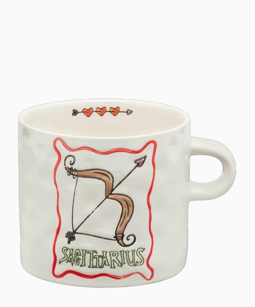 Zodiac tea mug