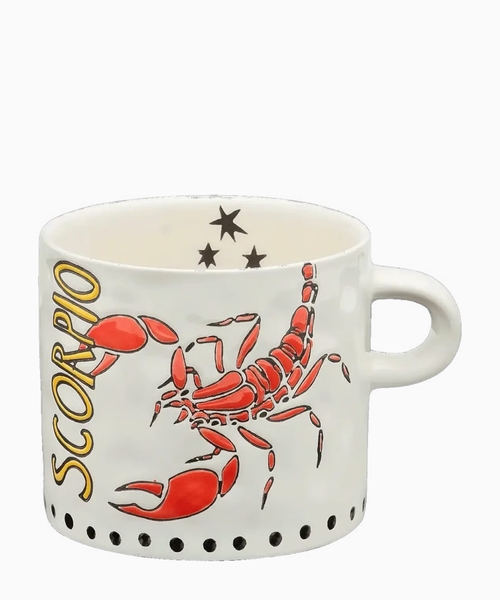 Zodiac tea mug
