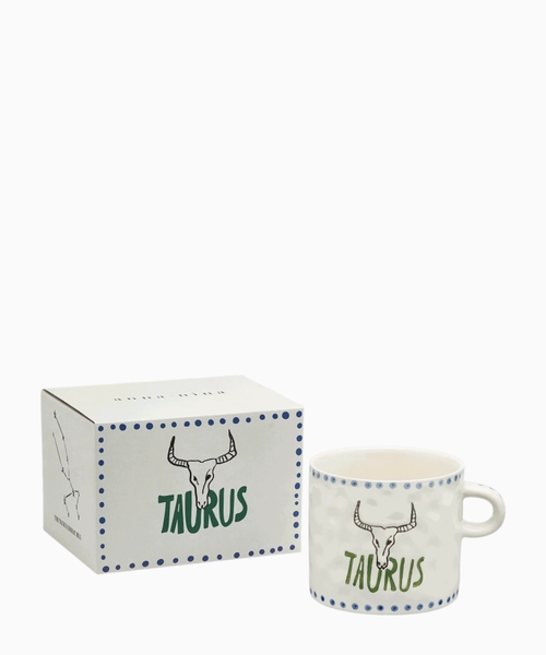 Zodiac tea mug
