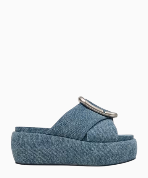 Сандалии The Denim Pop J Marc на платформе
