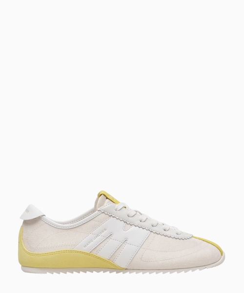 The Brushed Satin 400 Bleecker sneakers