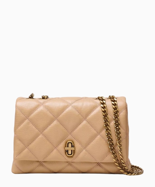 The Quilted Slim Dual convertible shoulder bag