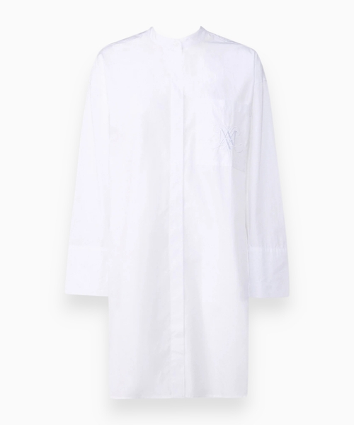 Uncino shirt dress