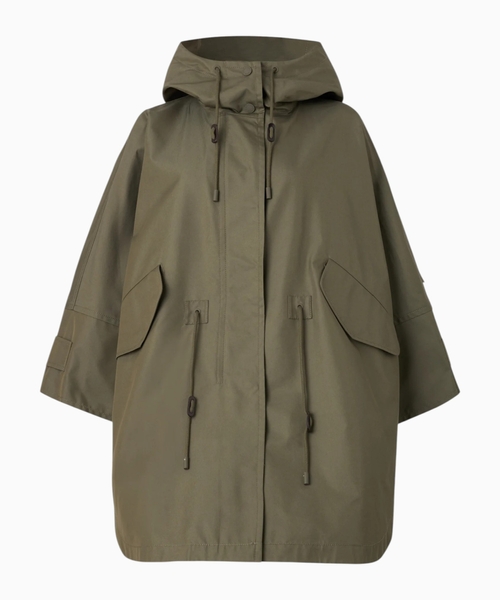 Hooded parka