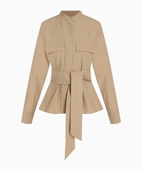 Poplin jacket