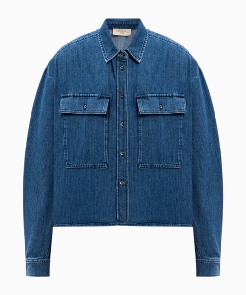 Zemira denim shirt