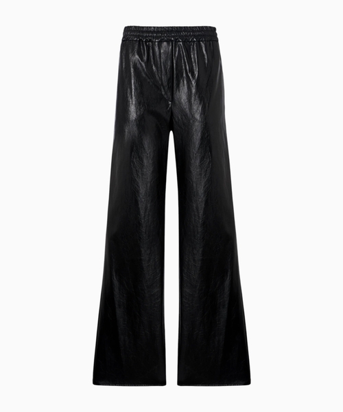 Wide-leg palazzo trousers