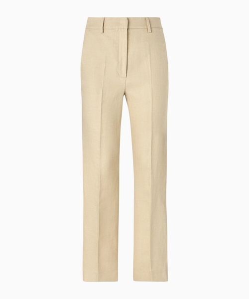 Cotton blend trousers