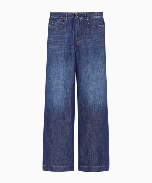 Volpino denim şalvar