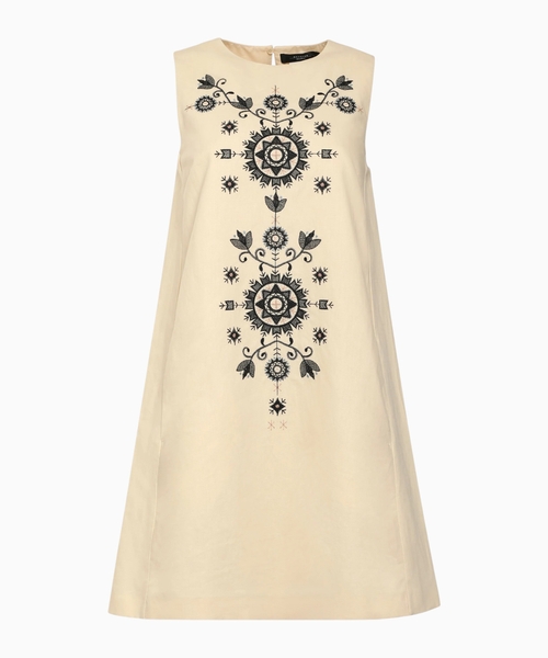 A-line canvas dress